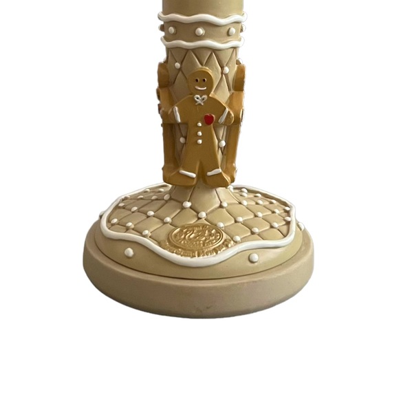 VTG Brown Bag Cookie Art Gingerbread Man No. 10 Decorative Cookie Stamp LIKE NEW - Picture 5 of 8